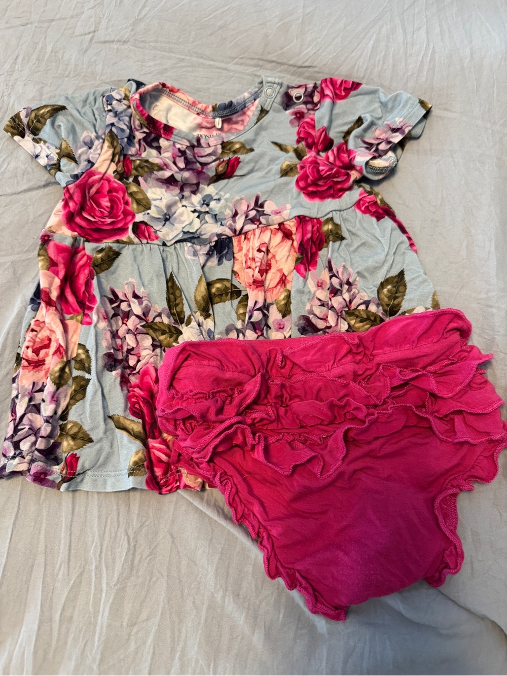 Posh Peanut 2T Dress and Bloomer Set